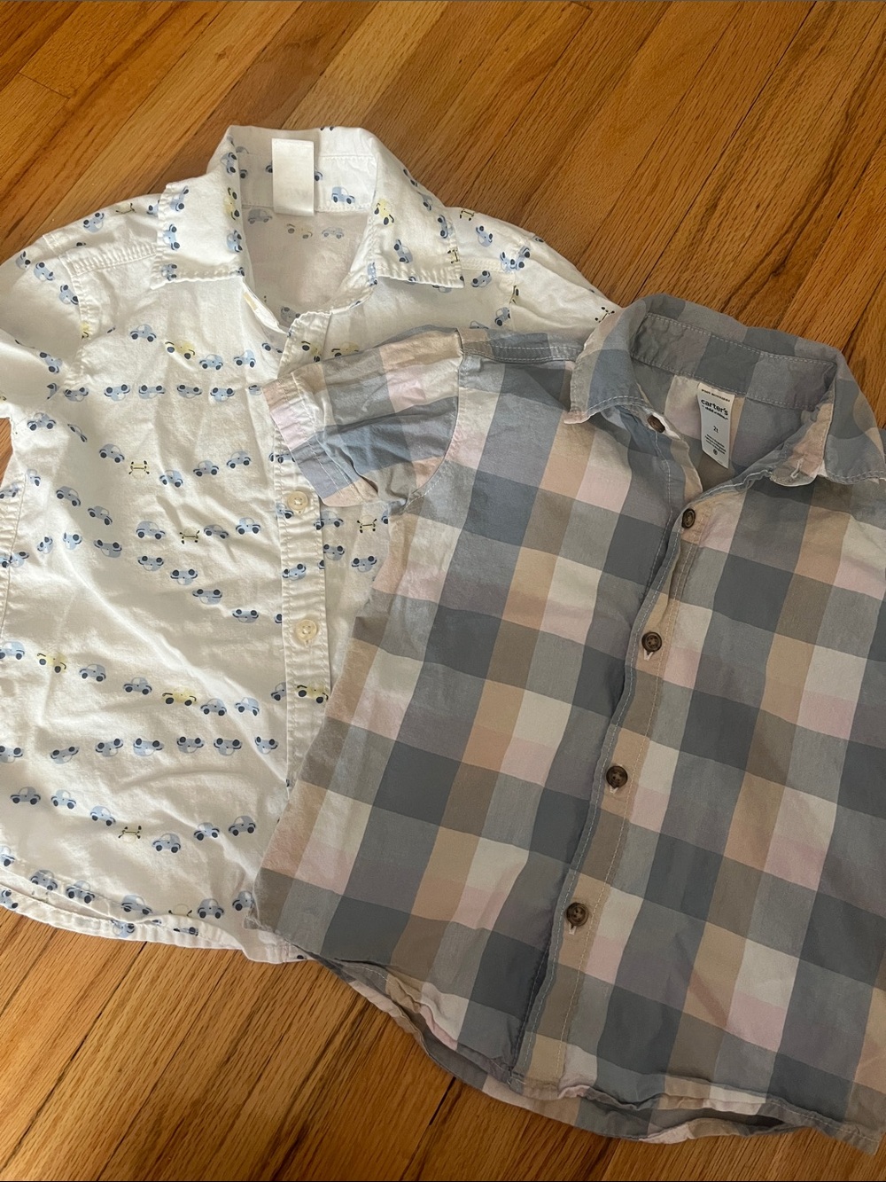 Carter's Short-Sleeve Button-Down Shirts